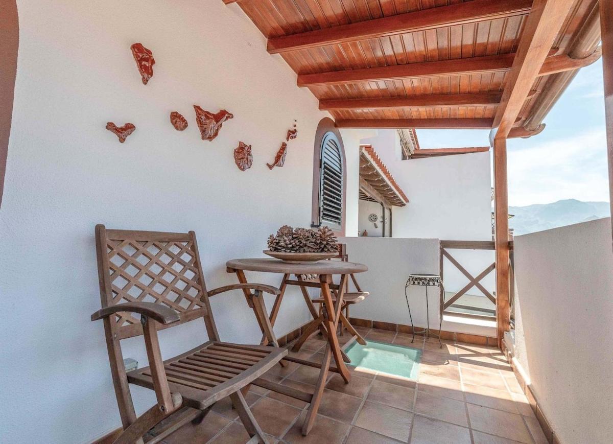 Casa Rural Villa Janeth Con Amplia Terraza Agaete Agaete  Exterior foto