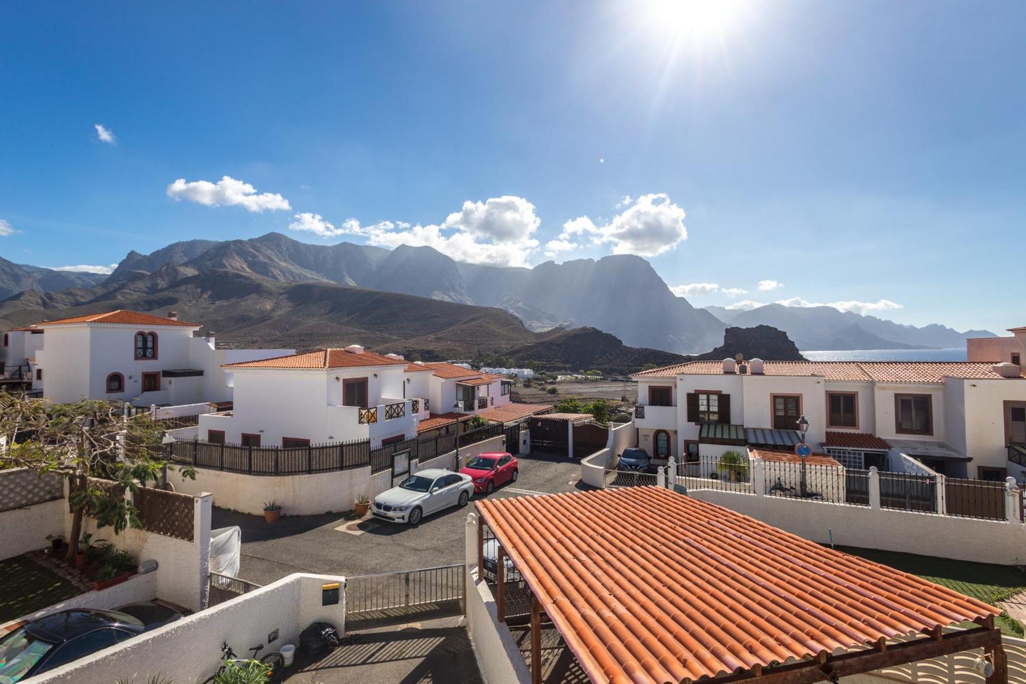 Casa Rural Villa Janeth Con Amplia Terraza Agaete Agaete  Exterior foto