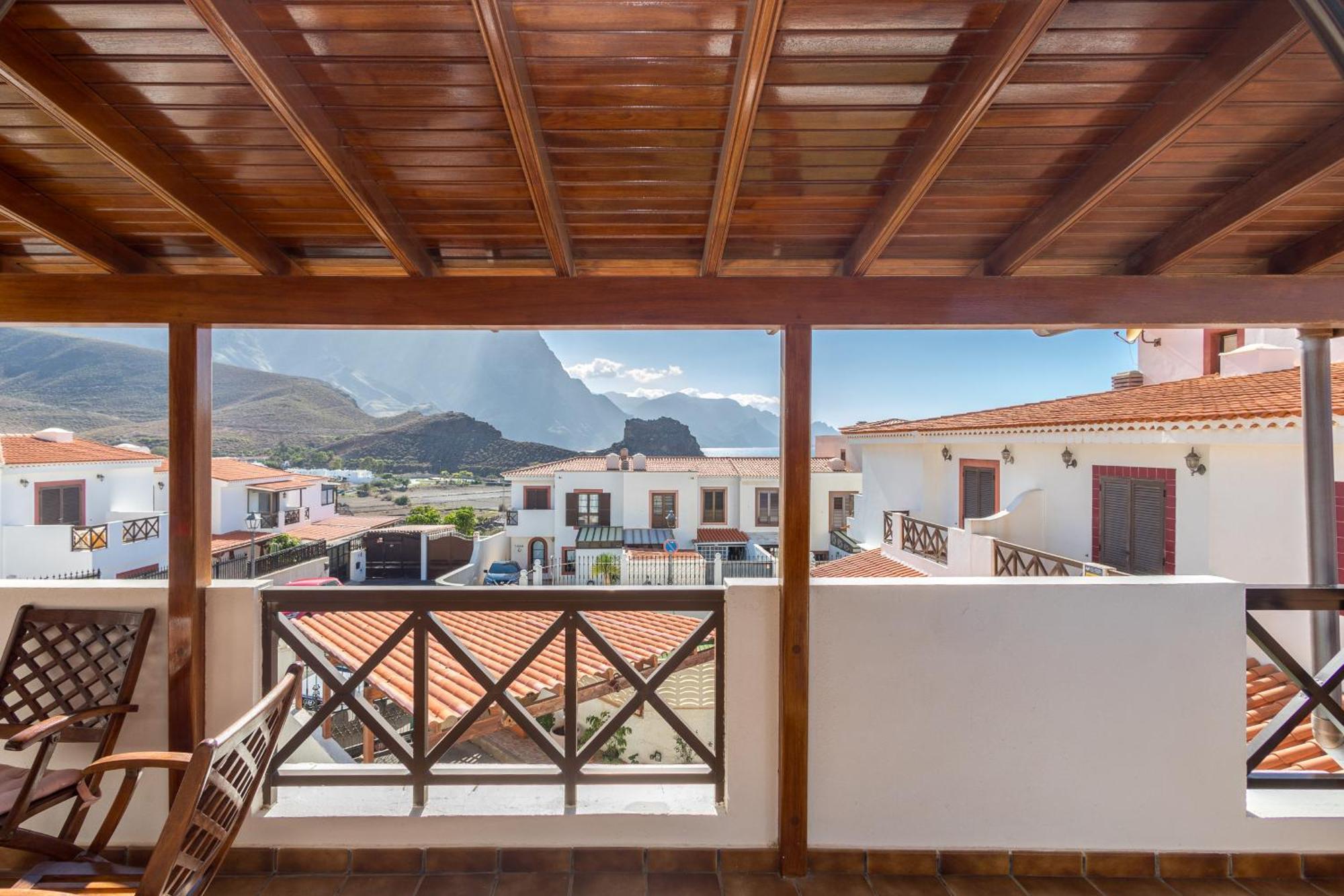 Casa Rural Villa Janeth Con Amplia Terraza Agaete Agaete  Exterior foto