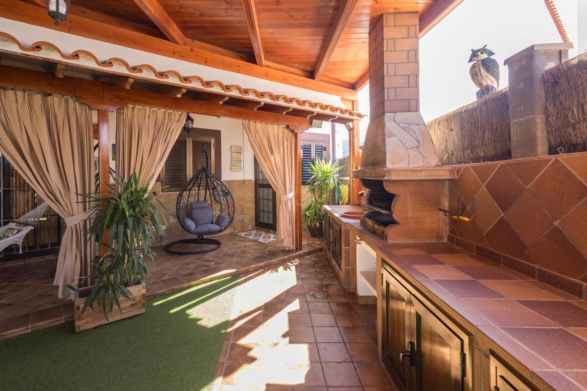 Casa Rural Villa Janeth Con Amplia Terraza Agaete Agaete  Exterior foto