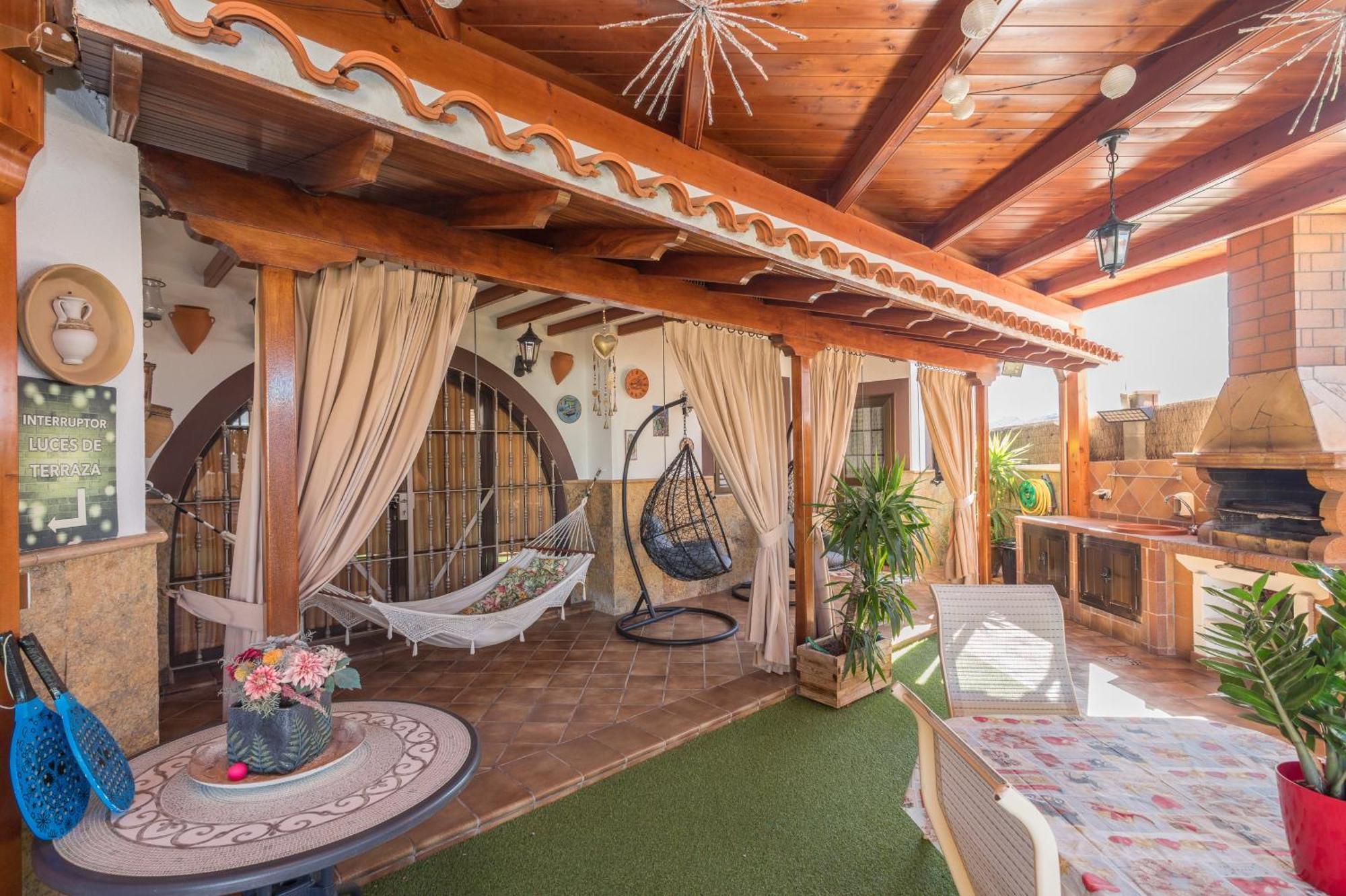 Casa Rural Villa Janeth Con Amplia Terraza Agaete Agaete  Exterior foto