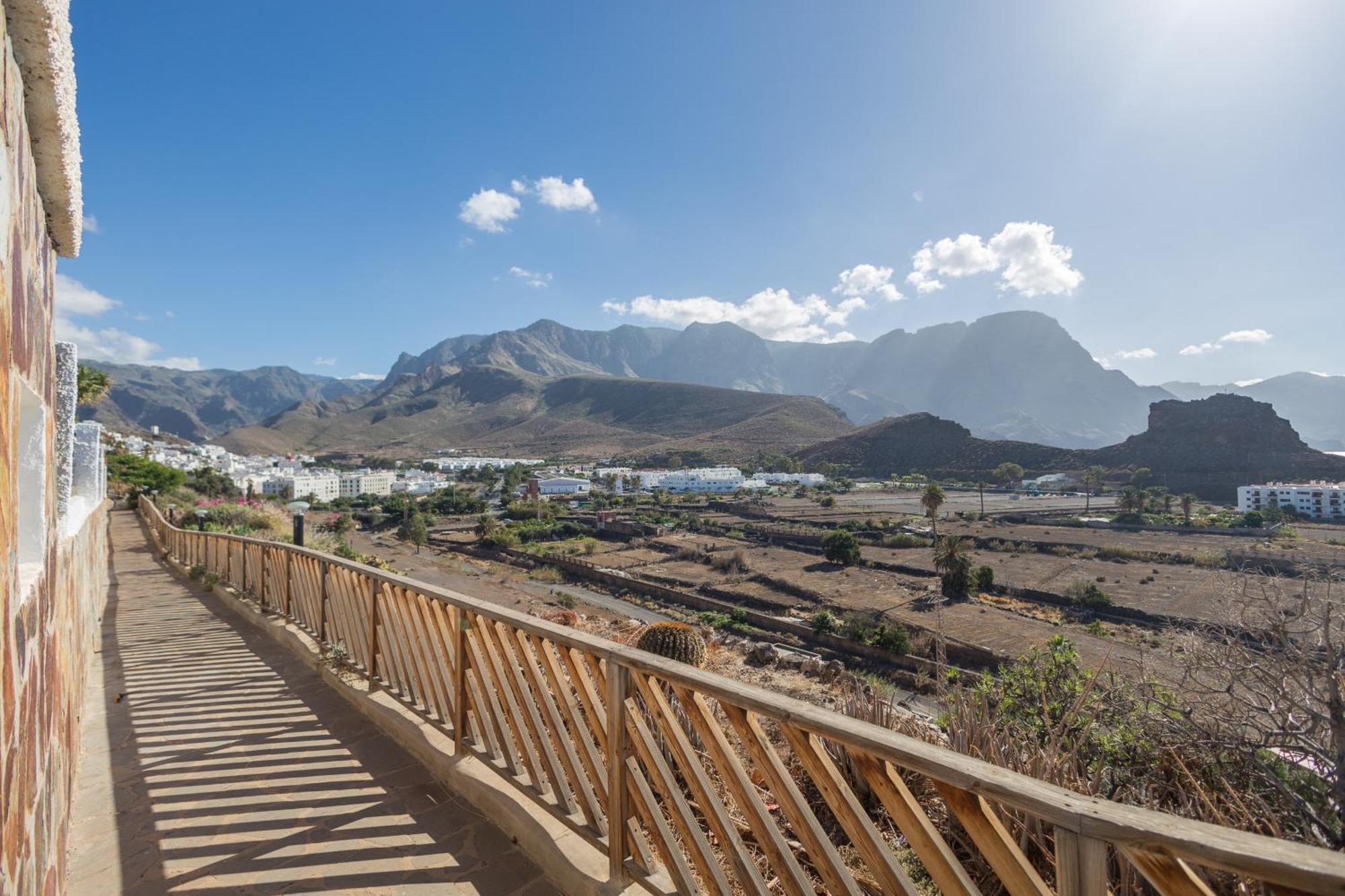 Casa Rural Villa Janeth Con Amplia Terraza Agaete Agaete  Exterior foto