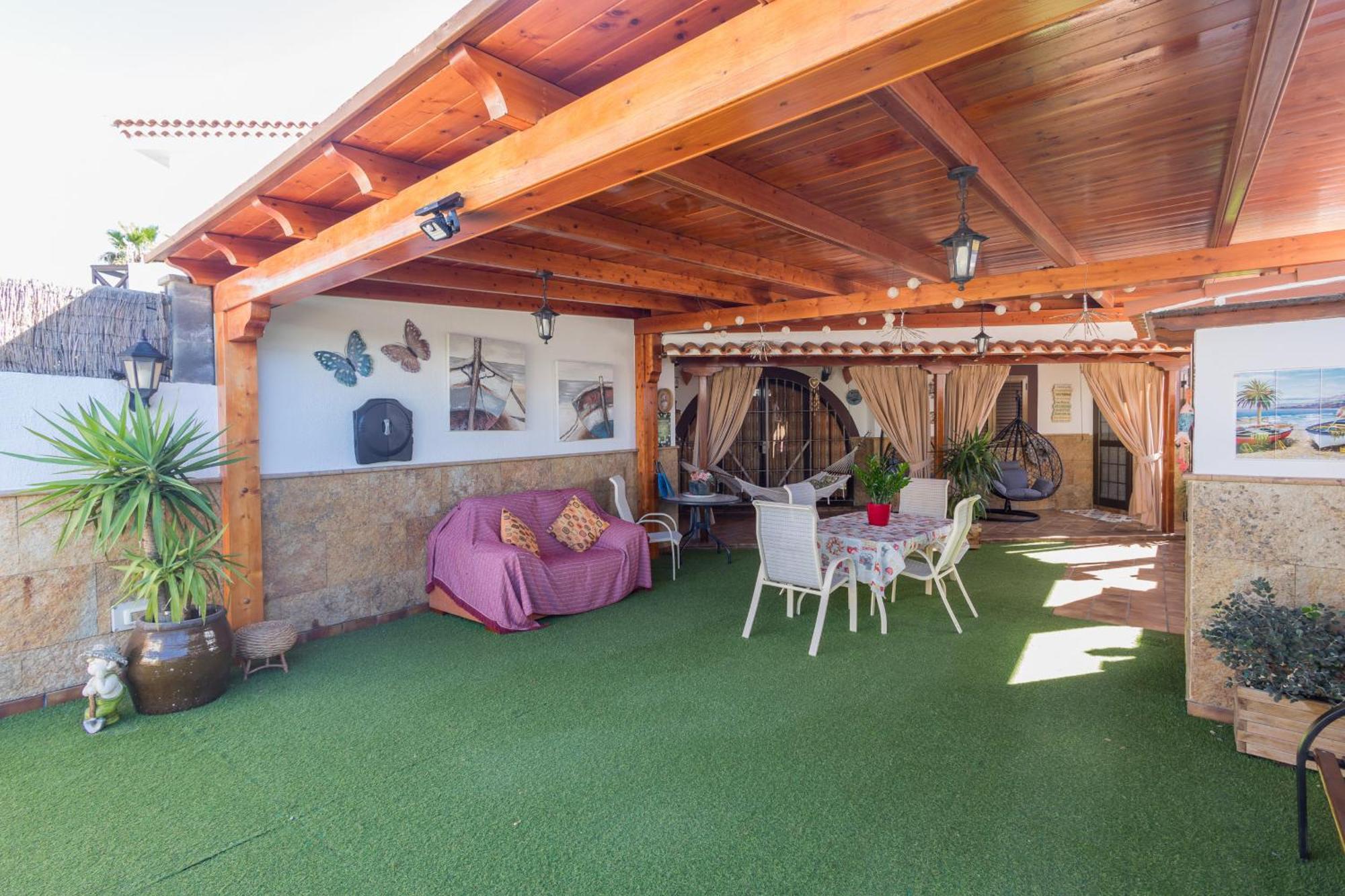 Casa Rural Villa Janeth Con Amplia Terraza Agaete Agaete  Exterior foto