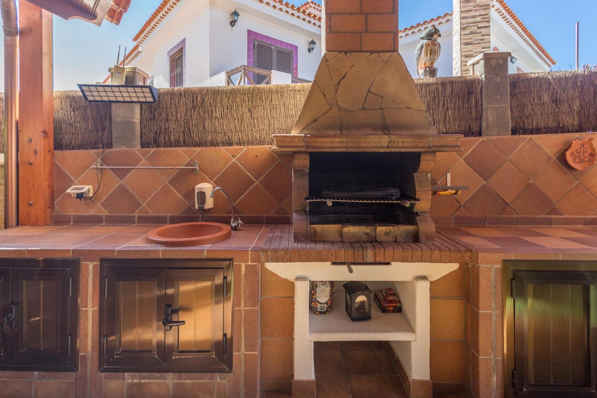 Casa Rural Villa Janeth Con Amplia Terraza Agaete Agaete  Exterior foto