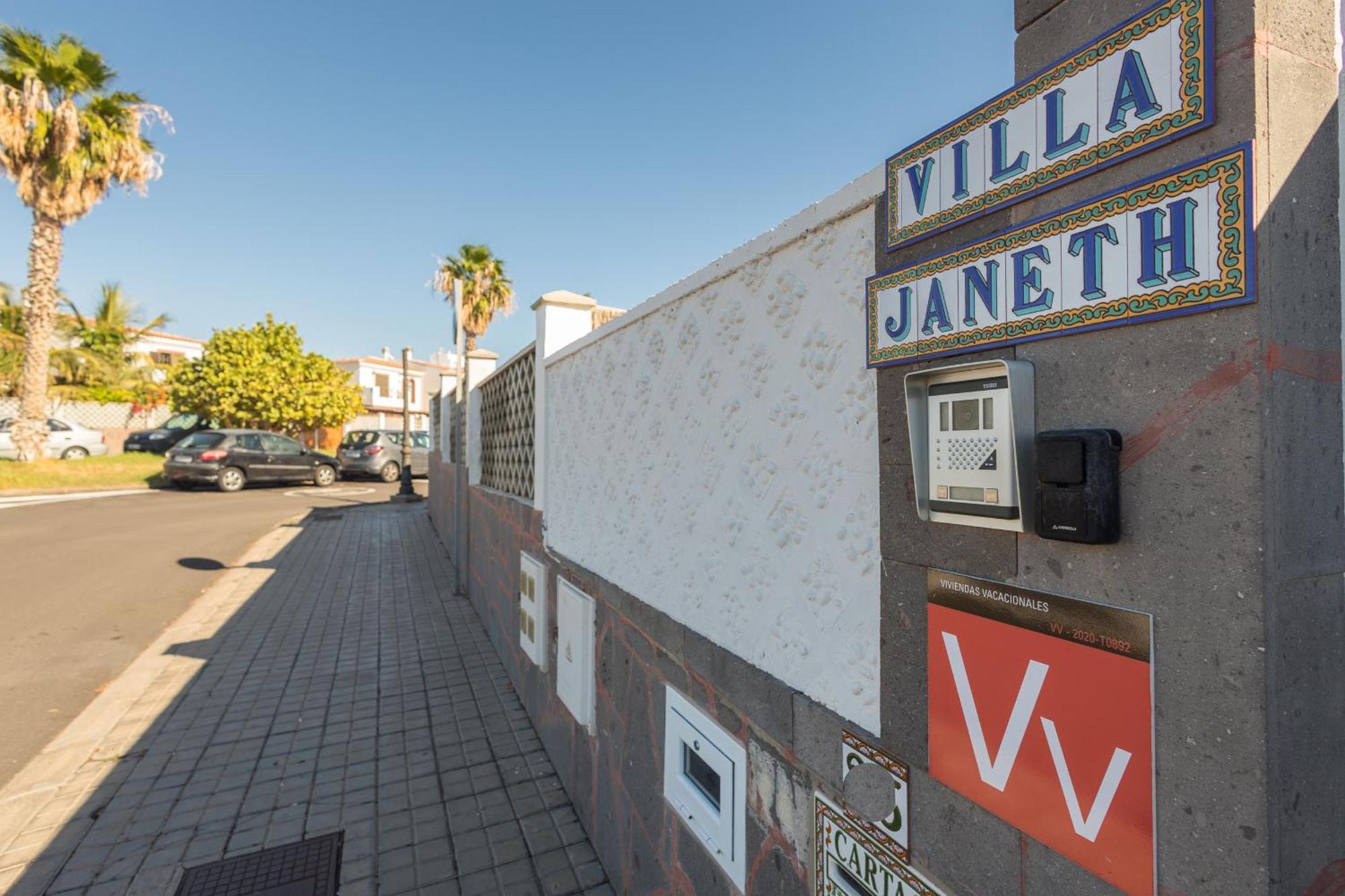 Casa Rural Villa Janeth Con Amplia Terraza Agaete Agaete  Exterior foto