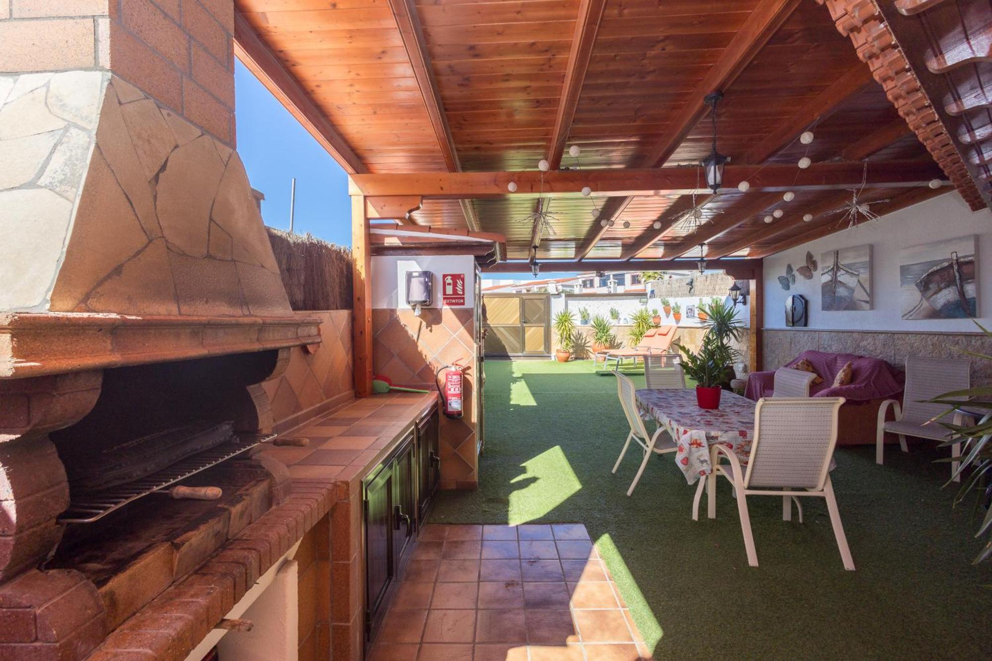 Casa Rural Villa Janeth Con Amplia Terraza Agaete Agaete  Exterior foto