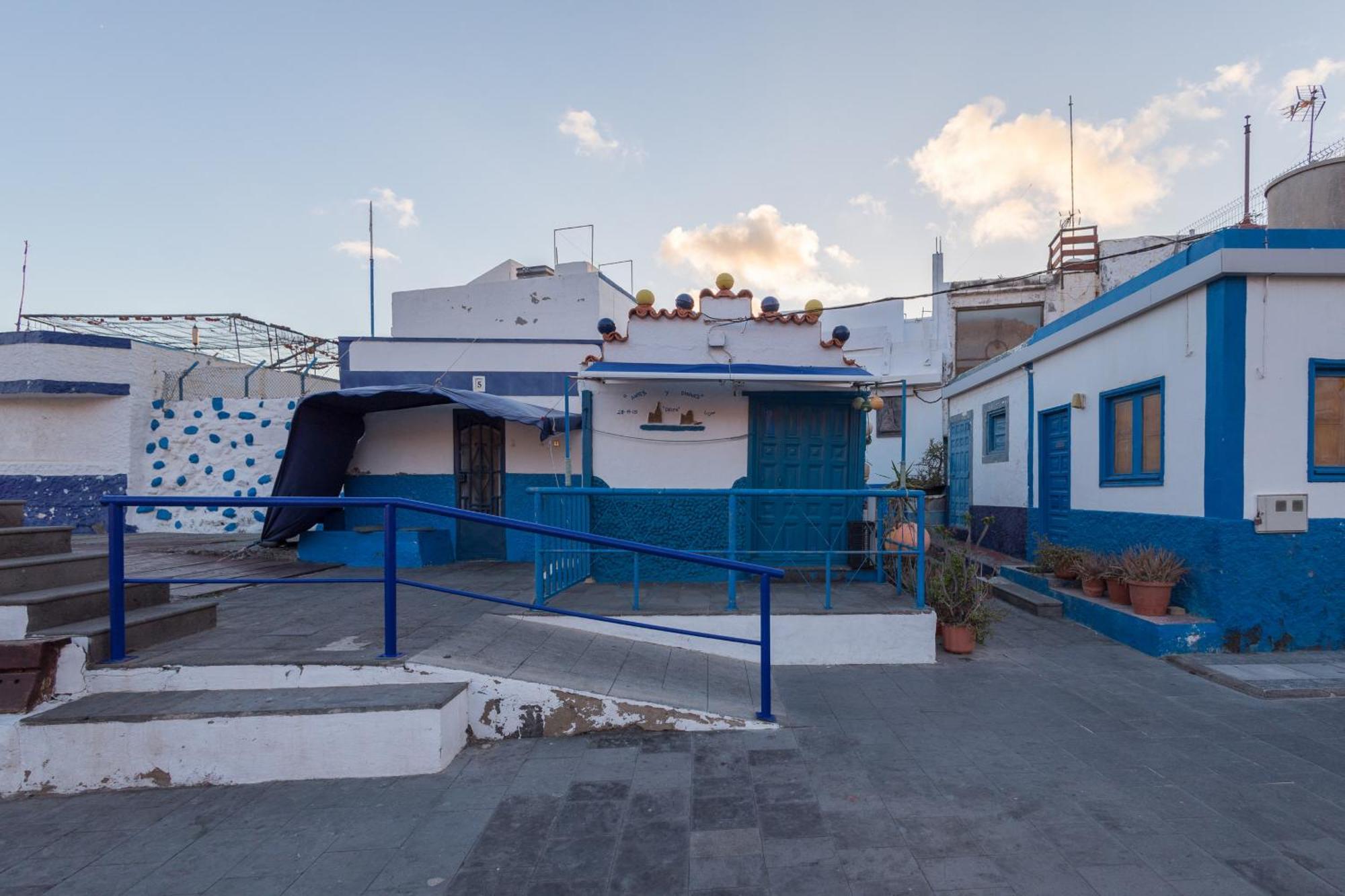 Casa Rural Villa Janeth Con Amplia Terraza Agaete Agaete  Exterior foto
